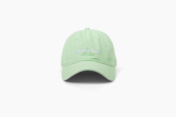 Dad Hat- Got Beach? Logo in White – Chloé Rose Swimwear