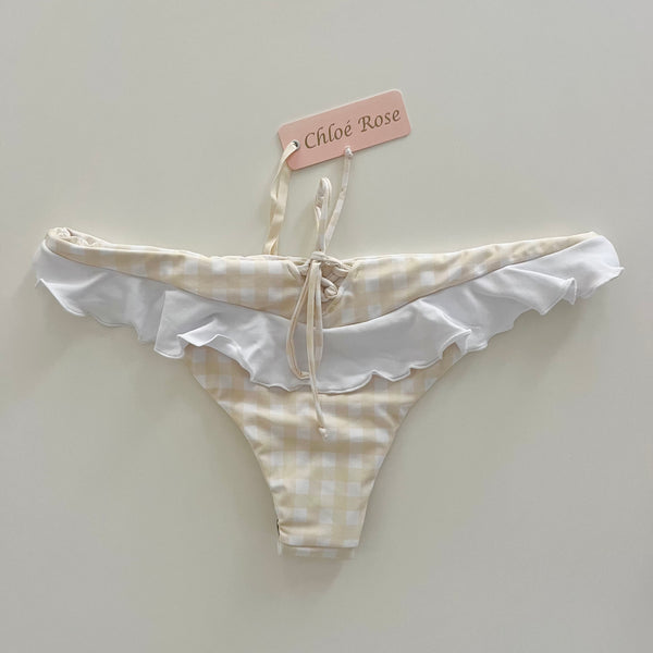 Buttercup Ruffle Bottom (Butter Yellow)