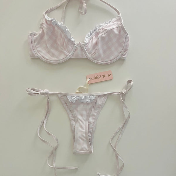 Buttercup Underwire Top (Ballet Slipper Pink)