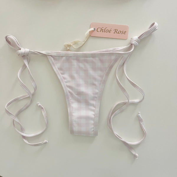 Buttercup Thong Bottom (Ballet Slipper Pink)